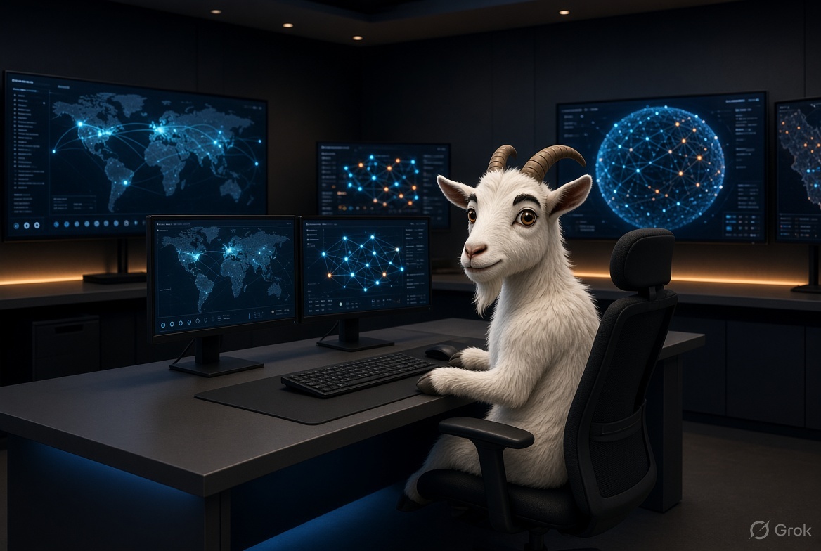 IT GOAT monitoring cybersecurity systems