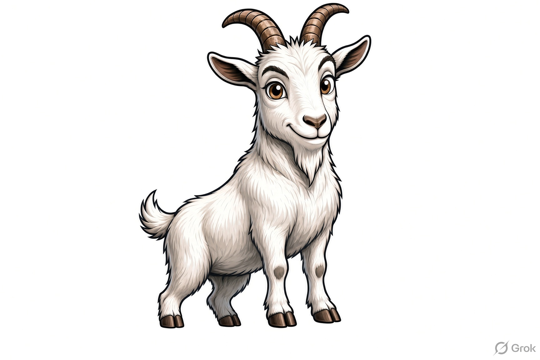Standalone IT GOAT mascot